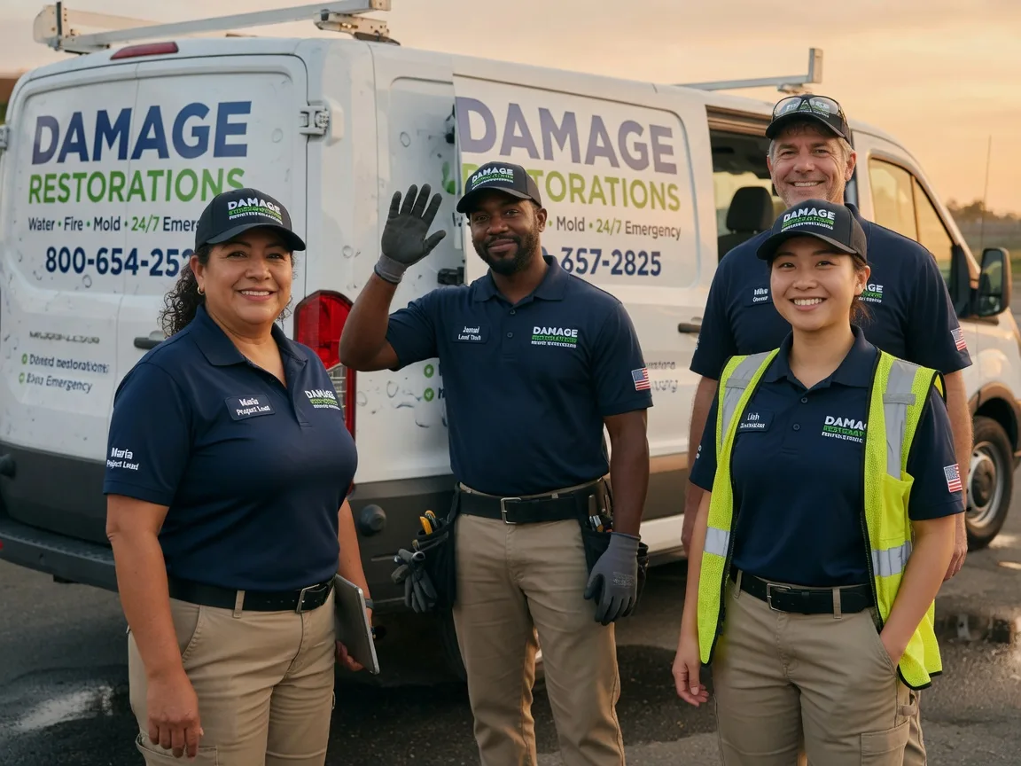 Water Damage Restoration company in Anderson, CA