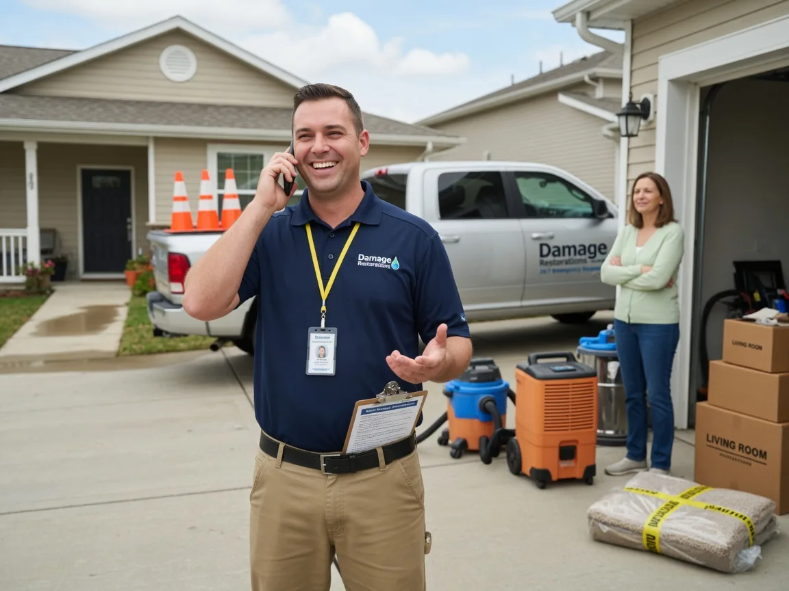 Water Damage Restoration Anderson, CA FAQs